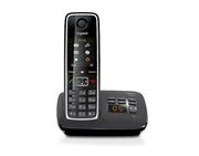 Gigaset C530A Telefono analogico/DECT Nero