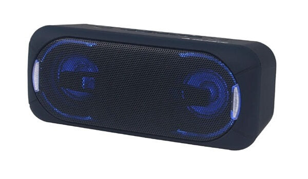 New Majestic DJPB-55 AX Altoparlante portatile stereo Nero, Blu 22 W