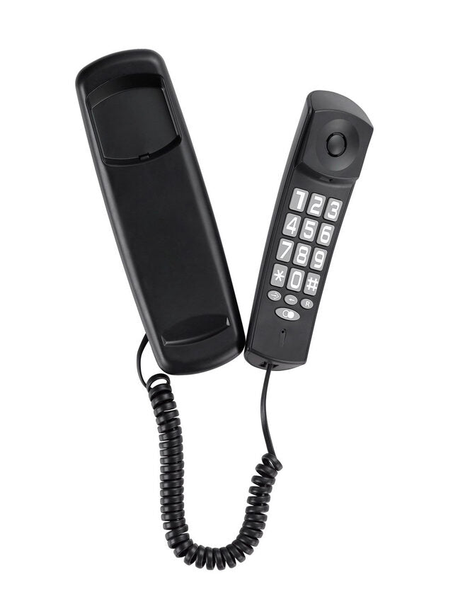 Brondi Bravo Compact Telefono analogico Nero