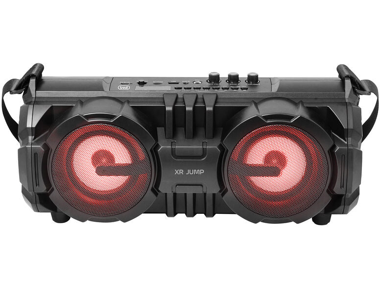 Trevi XR 190 BT Altoparlante portatile stereo Nero 24 W
