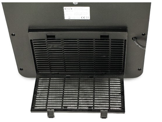Argoclima Symphony Interno Nero, Bianco 2000 W Riscaldatore ambiente elettrico con ventilatore