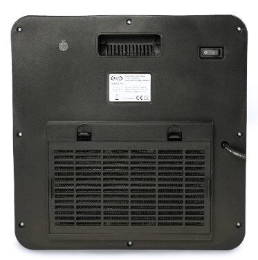 Argoclima Symphony Interno Nero, Bianco 2000 W Riscaldatore ambiente elettrico con ventilatore