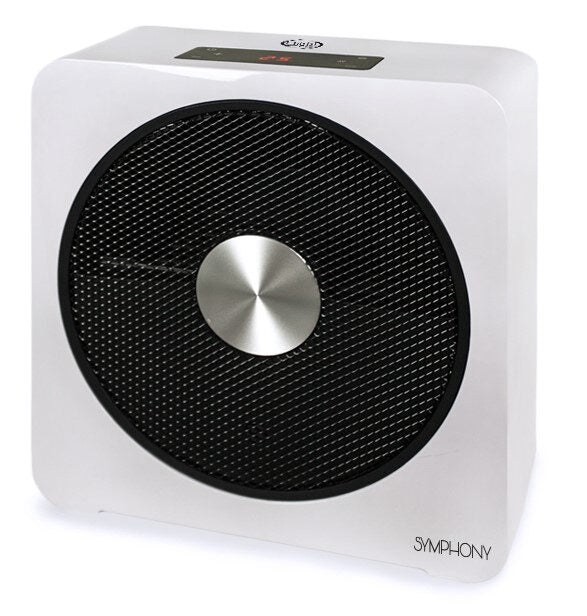 Argoclima Symphony Interno Nero, Bianco 2000 W Riscaldatore ambiente elettrico con ventilatore