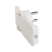 Poly Pool PP0454 presa elettrica Tipo L Bianco 2P+T