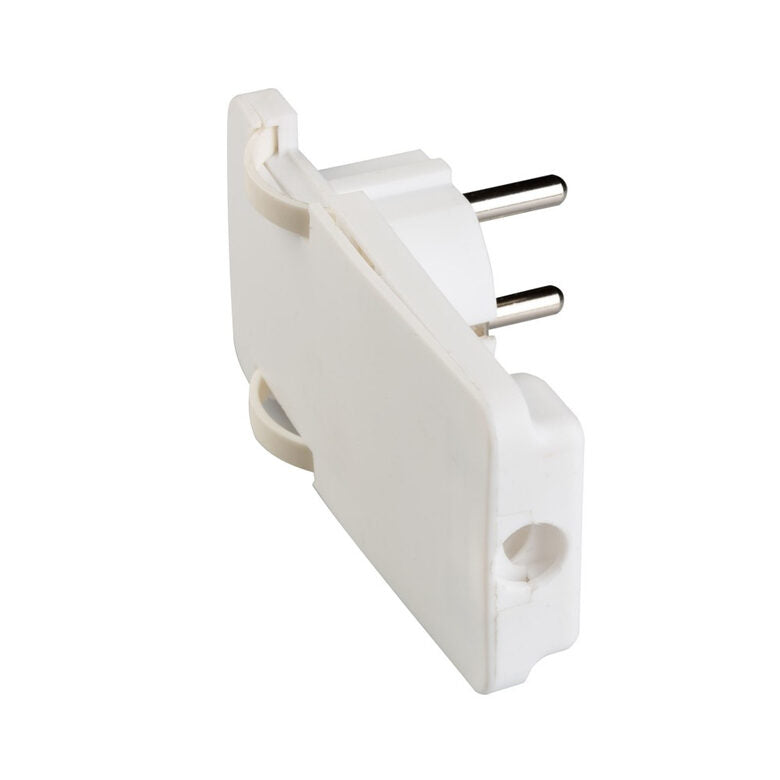 Poly Pool PP0454 presa elettrica Tipo L Bianco 2P+T