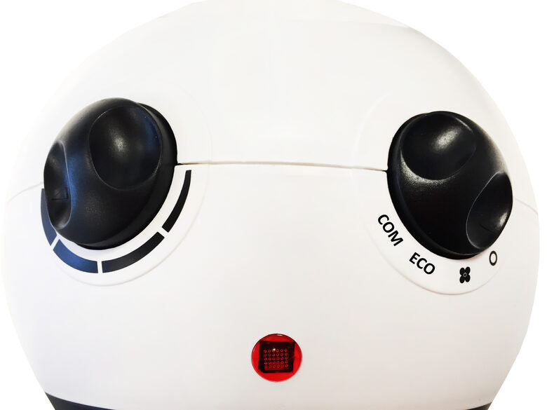 Argoclima Kira Ice Interno Nero, Bianco 2000 W Riscaldatore ambiente elettrico con ventilatore