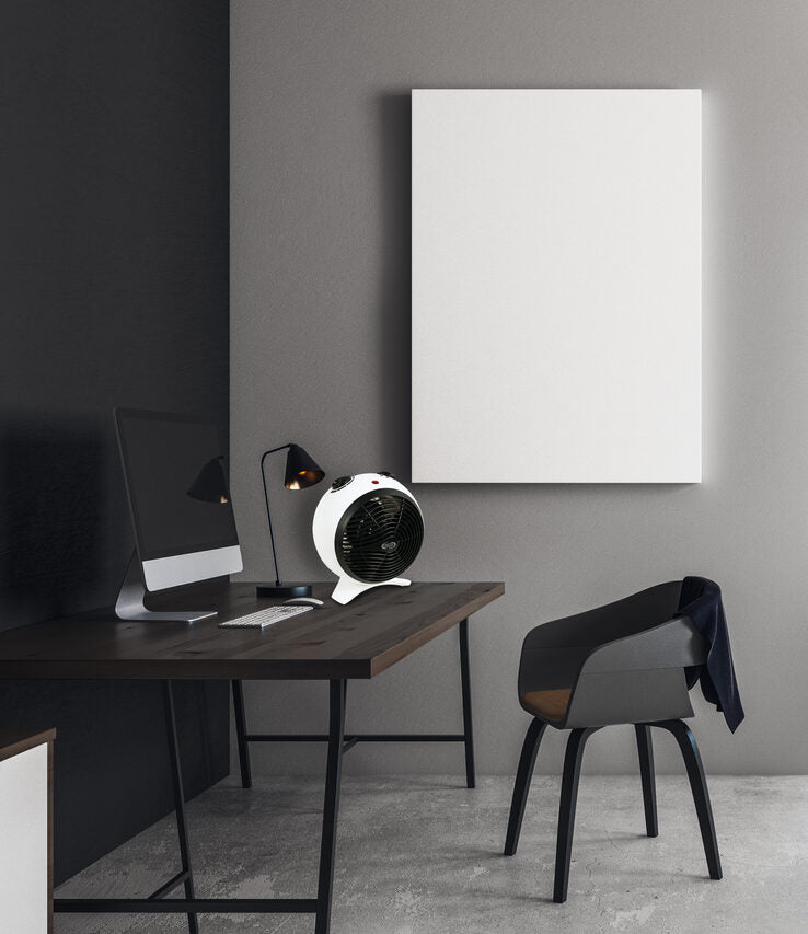 Argoclima Kira Ice Interno Nero, Bianco 2000 W Riscaldatore ambiente elettrico con ventilatore