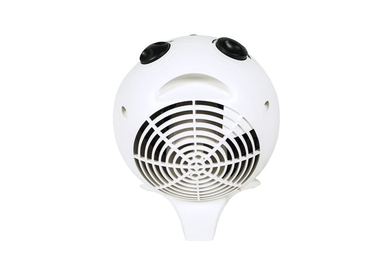 Argoclima Kira Ice Interno Nero, Bianco 2000 W Riscaldatore ambiente elettrico con ventilatore