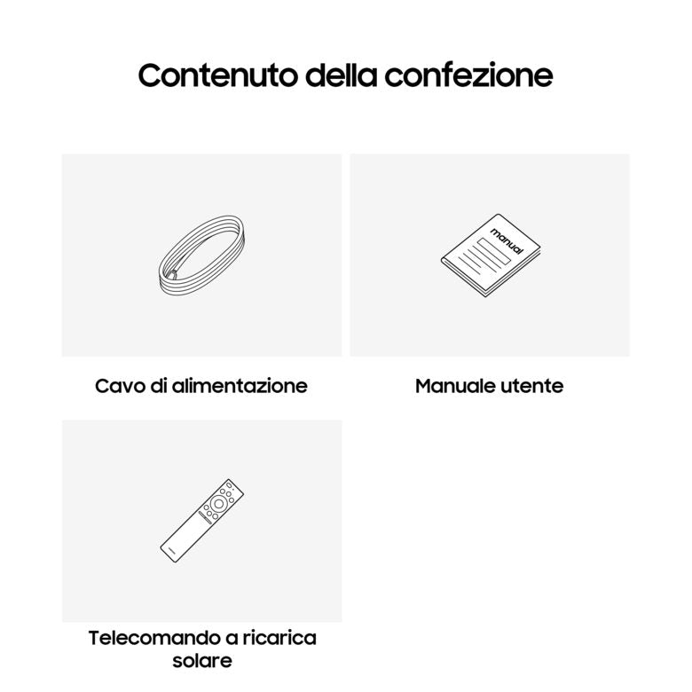 Samsung Q60D Televisione Smart TV 65 Pollici Qled 4K
