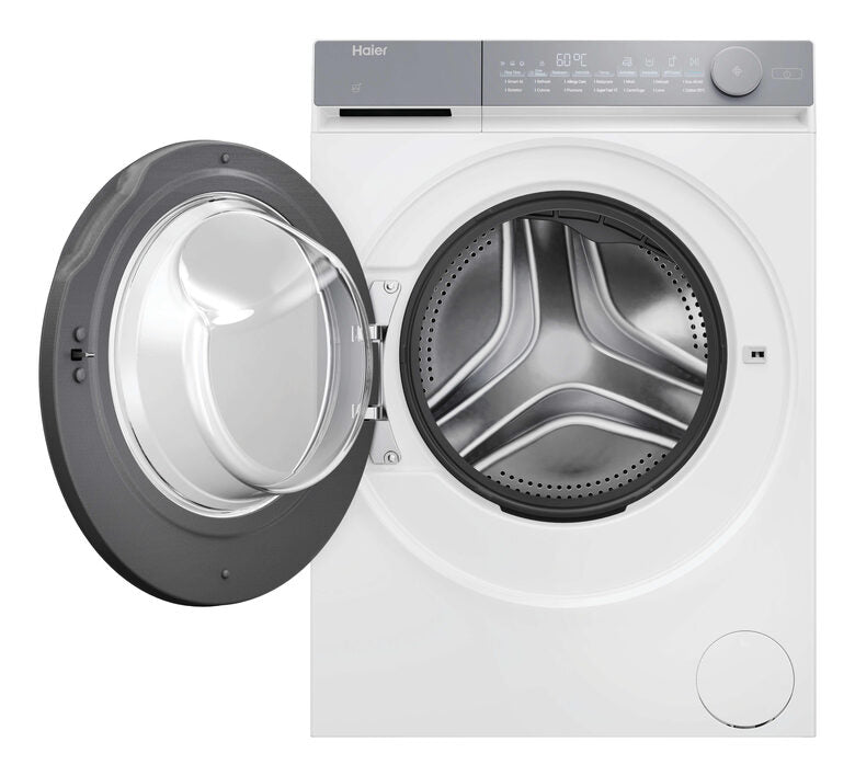 Haier HW100-B14367U1 X Serie 7 Lavatrice A Libera Installazione 10 Kg, 1400 Giri, Classe A, Bianco
