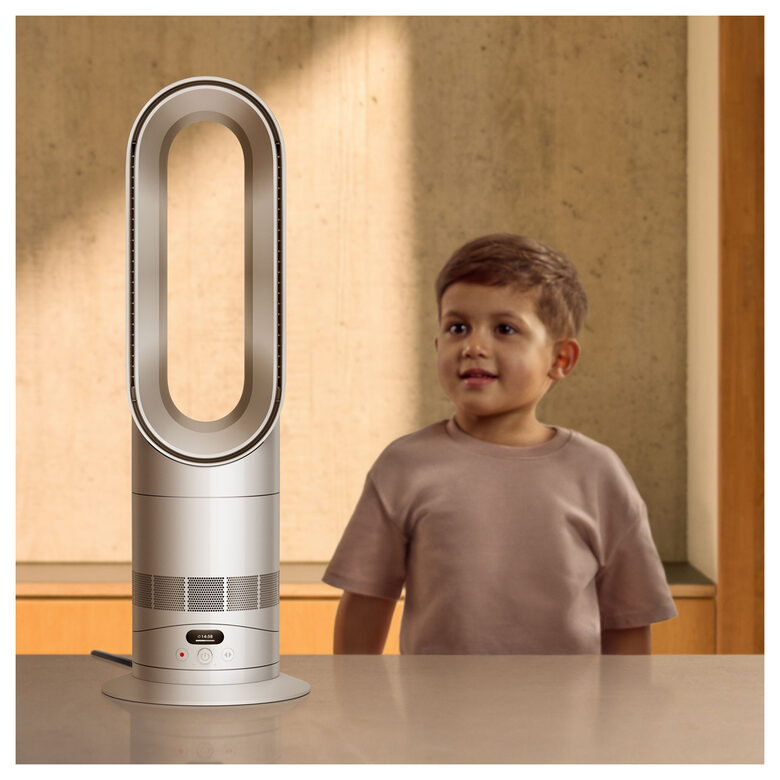 Dyson Hot+Cool HF1 Interno Argento, Bianco Ventilatore domestico senza pale