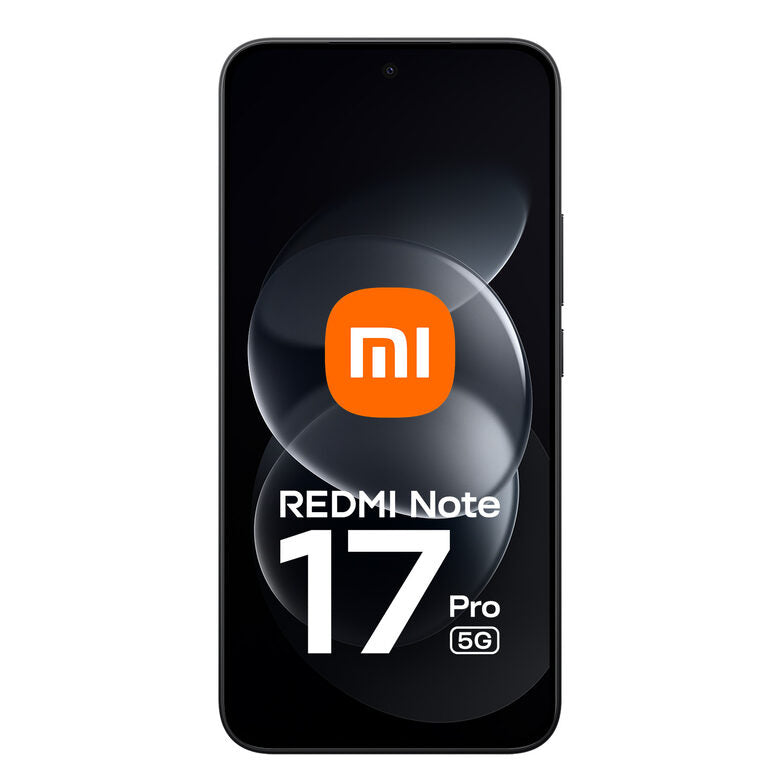 Xiaomi Redmi Note 17 Pro 5G 17,4 cm (6.83") Doppia SIM 6 GB 256 GB 8340 mAh Nero