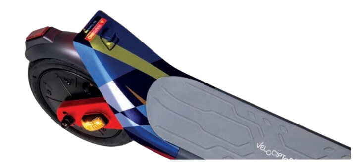 EMG Hero Multicolore 25 km/h 10 Ah