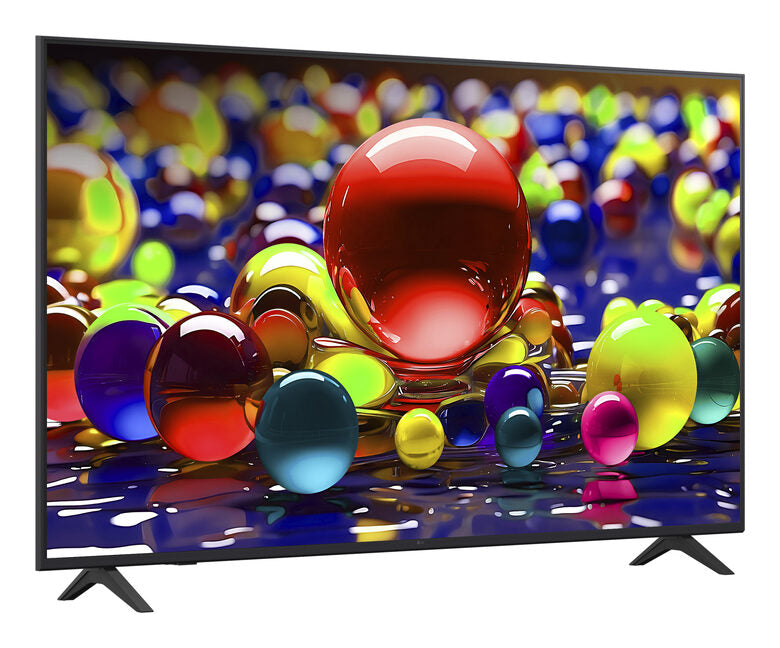 LG UHD AI 65UA74006LB TV webOS Serie UA74 65'' 4K, α7 Gen8, HDR10, 20W, 3 HDMI con Game Optimizer, Smart TV WebOS 2025