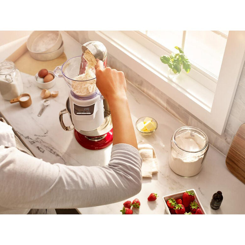 KitchenAid 5KSMSFTA accessorio setaccio con bilancia per planetarie