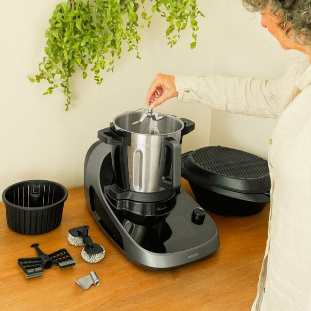 Cecotec Mambo CooKing Multifunzione Victory 1700 W 4,5 L Nero