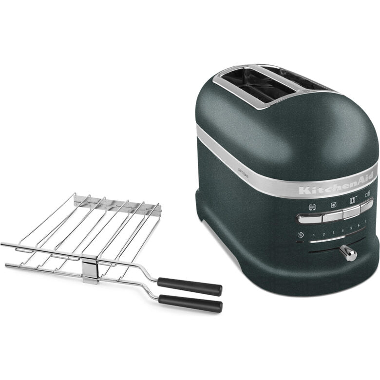 KitchenAid 5KMT2204EPP 7 2 fetta/e 1250 W Pebble, Acciaio inox