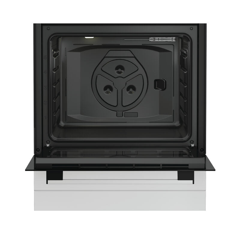 Indesit I6G3PMW Cucina Elettrico Gas Bianco