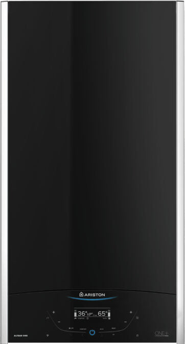 Ariston ALTEAS ONE+ NET 24 Verticale Senza serbatoio (istantaneo) Sistema di caldaia combinato Nero