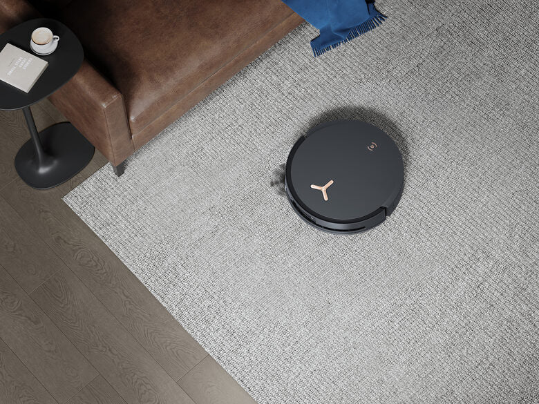 Ecovacs Deebot X8 Pro Omni 0,22 L Robot Aspirapolvere  Sacchetto per la polvere Nero