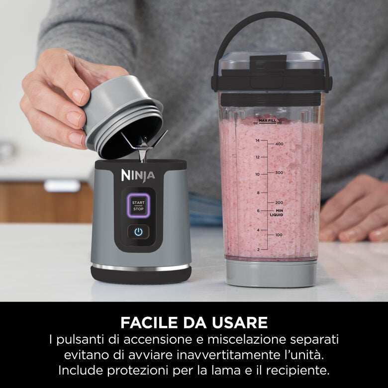 Ninja Frullatore portatile Blast | Nero BC151EUBK