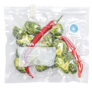 Meliconi Semprefresco- Sacchetti Small 6 pz Trasparente