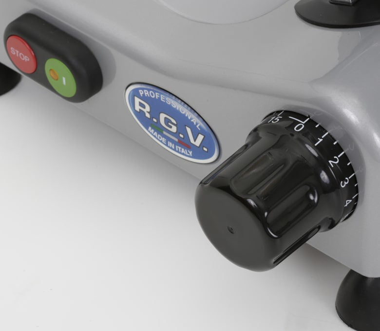 RGV Luxury 25 GS CEV affettatrice Elettrico 140 W Alluminio