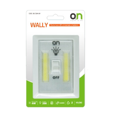 Kon.El.Co. Wally luce di cortesia LED
