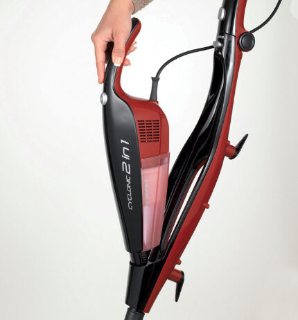 Ariete 00P276400AR0 Senza sacchetto 0,8 L 600 W Nero, Rosso