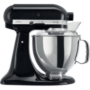 KitchenAid Artisan impastatrice planetaria 300 W 4,8 L Nero