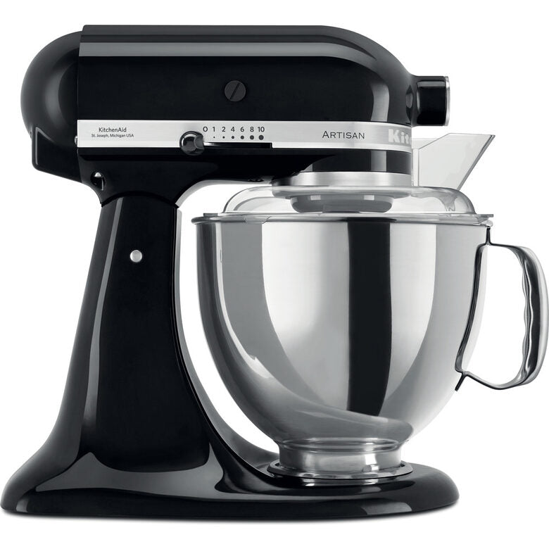 KitchenAid Artisan impastatrice planetaria 300 W 4,8 L Nero