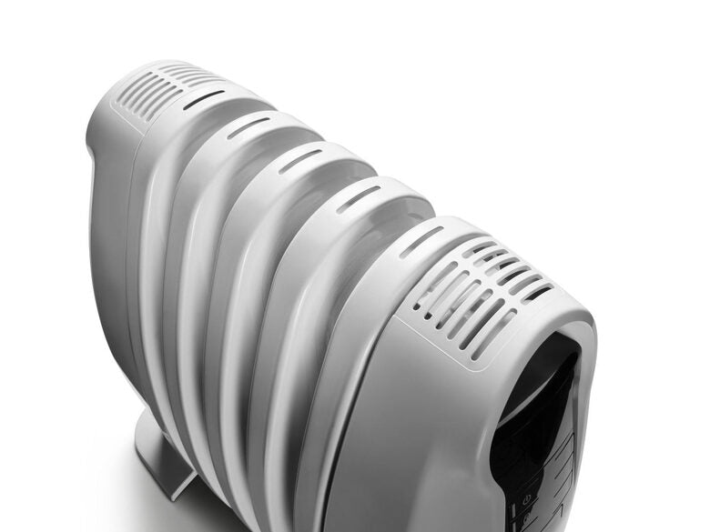 De’Longhi TRNS0505M stufetta elettrica Interno Bianco 500 W Riscaldatore ambiente elettrico a olio