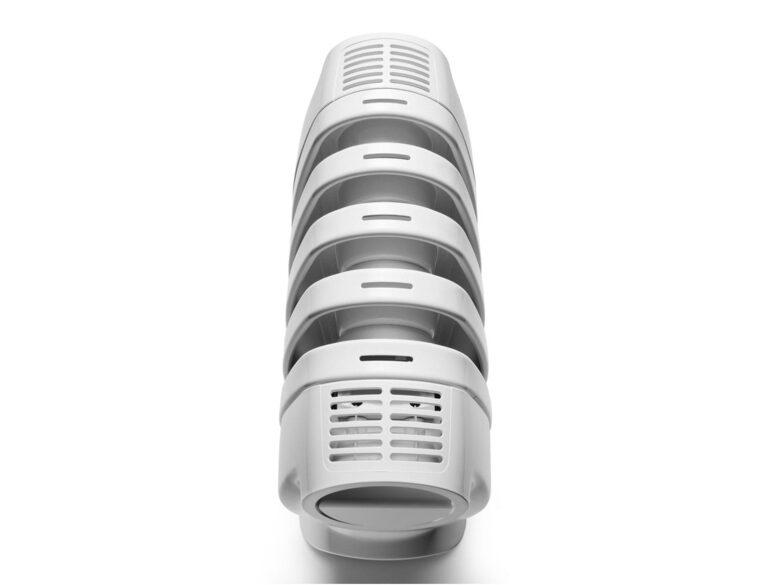 De’Longhi TRNS0505M stufetta elettrica Interno Bianco 500 W Riscaldatore ambiente elettrico a olio