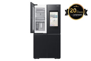Samsung RF65DG9H0EB1 Frigorifero Side By Side Libera Installazione 636 L E Nero