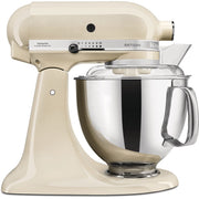 KitchenAid Artisan 5KSM175PSEAC  impastatrice planetaria con testa reclinabile 300 W 4,8 L Crema