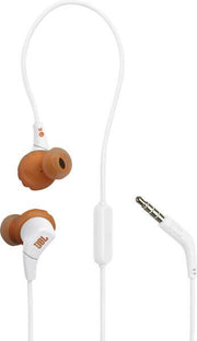 JBL Endurance Run 3 Auricolare Cablato In-ear Sport Bianco