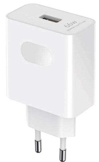 Honor SuperCharge 66W Universale Bianco AC Ricarica rapida Interno