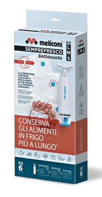 Meliconi Semprefresco Kit 5 pz Trasparente