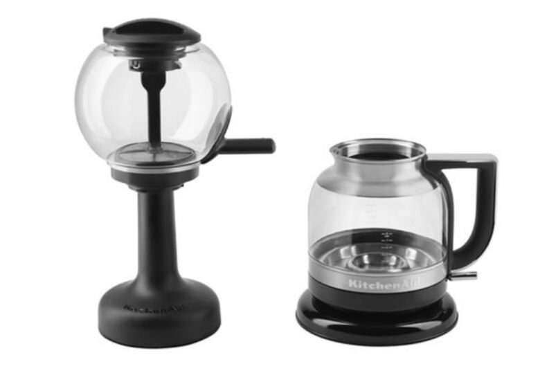 KitchenAid 5KCM0812EOB macchina per caffè Automatica Strumento per preparare il caffè sottovuoto 1 L