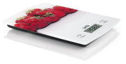 Laica KS1029 Rosso, Bianco Superficie piana Rettangolo Bilancia da cucina elettronica