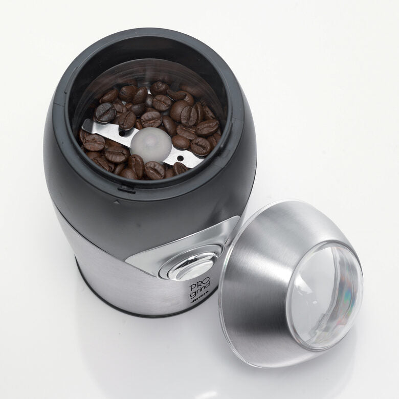 Ariete 3016 macina caffé 150 W Nero, Acciaio inossidabile