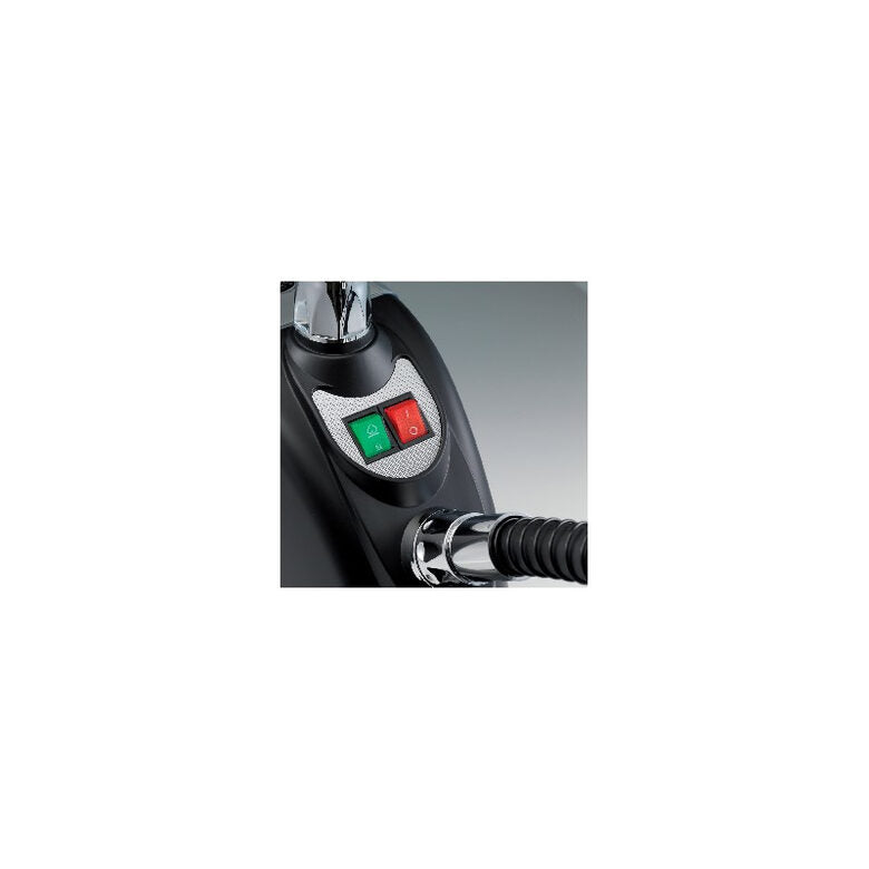 Ariete 4166 Vapore verticale per indumento 3 L 1950 W Nero, Acciaio inossidabile