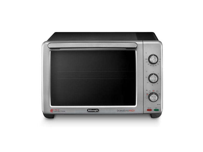 De’Longhi EO24752 fornetto con tostapane 24 L Nero, Argento Grill