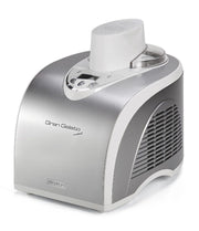 Ariete 0693 Gelatiera compressore 135 W Argento, Bianco