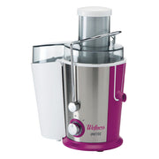 Imetec Wellness JE Centrifuga 400 W Porpora, Acciaio inossidabile, Bianco