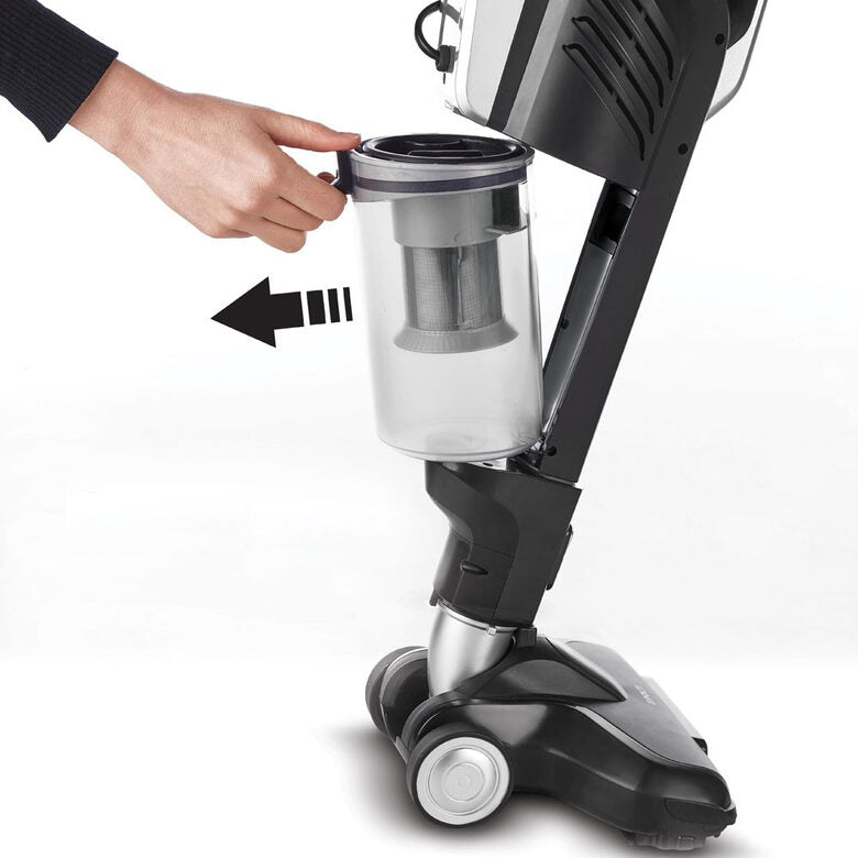 Polti SE600 Senza sacchetto 0,7 L 600 W Nero, Argento