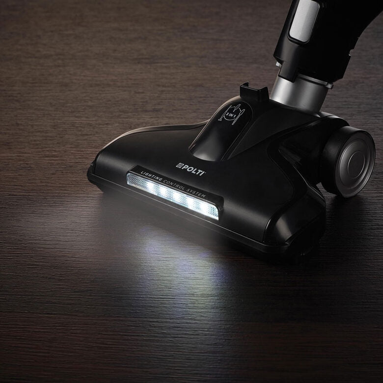 Polti SE600 Senza sacchetto 0,7 L 600 W Nero, Argento