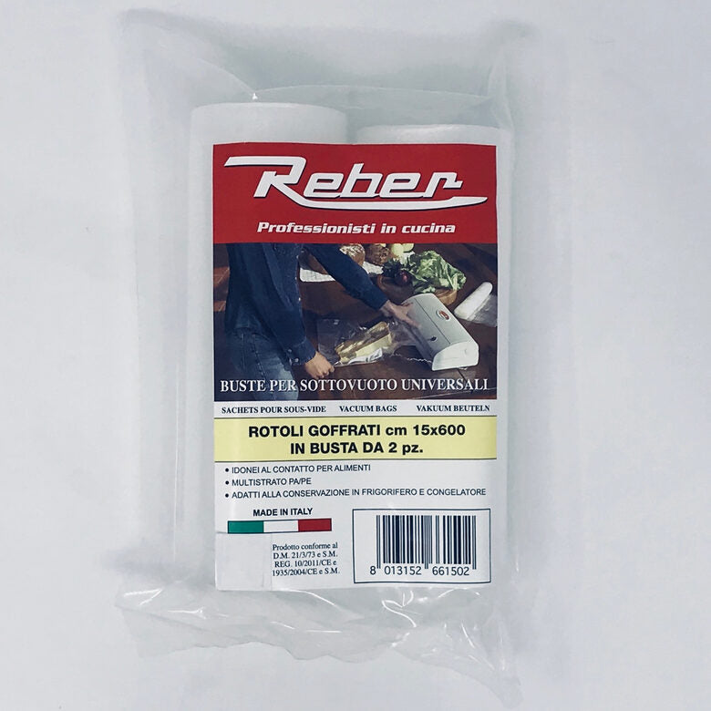 Reber 6615 A accessorio per sottovuoto Rotolo per il sottovuoto