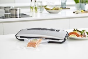 FoodSaver FFS015X macchina per sottovuoto 800 mbar Nero, Argento