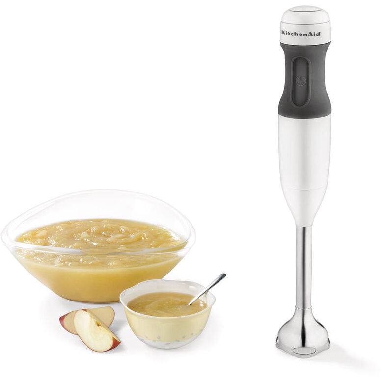 KitchenAid 5KHB1231EWH frullatore 700 L Frullatore ad immersione 180 W Grigio, Bianco